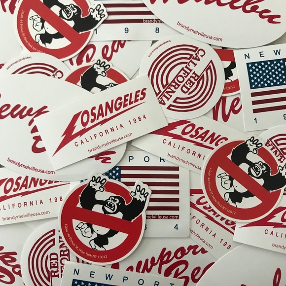 New Brandy Melville stickers - Picture 7 of 8